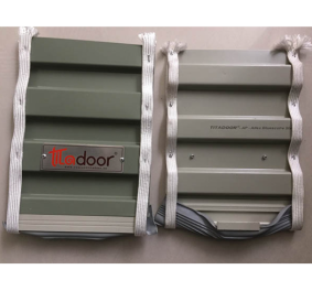 CỬA CUỐN ÚC TẤM LIỀN TITADOOR - AP
