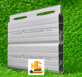 Cửa Cuốn Đức Khe Thoáng Titadoor PM 503