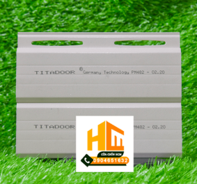 Cửa Cuốn Đức Khe Thoáng Titadoor PM482