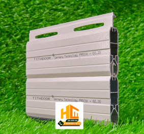 Cửa Cuốn Đức Khe Thoáng Titadoor PM501K