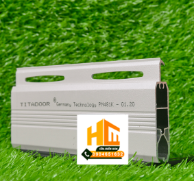 Cửa Cuốn Đức Khe Thoáng Titadoor PM481K