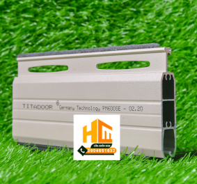 Cửa Cuốn Đức Khe Thoáng Titadoor PM 600SE